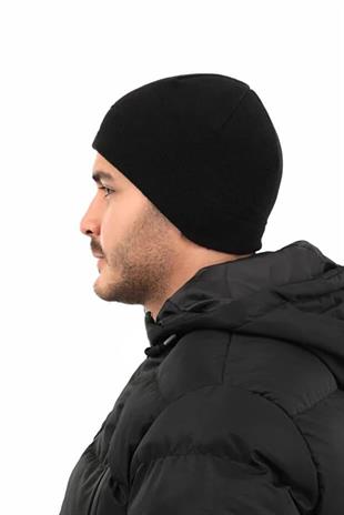 Slazenger Bent Sıcak Polar Bere Beanie Unisex Siyah