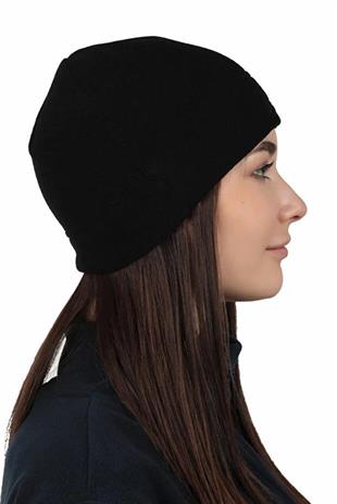 Slazenger Bent Sıcak Polar Bere Beanie Unisex Siyah