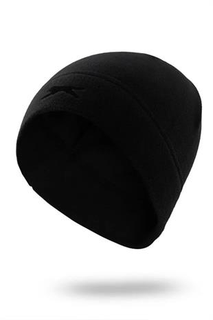 Slazenger Bent Sıcak Polar Bere Beanie Unisex Siyah