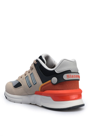 Slazenger Beowulf Bej Erkek Sneaker Spor Ayakkabı