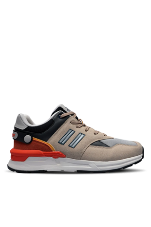 Slazenger Beowulf Bej Erkek Sneaker Spor Ayakkabı