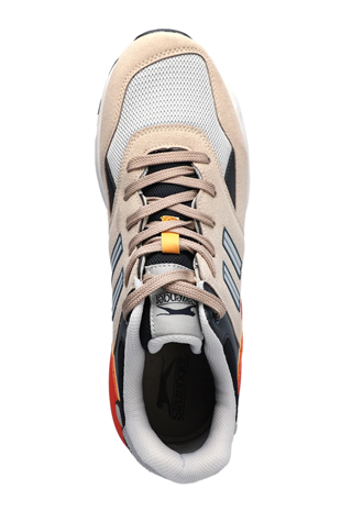 Slazenger Beowulf Bej Erkek Sneaker Spor Ayakkabı