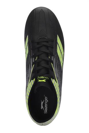 Slazenger CAMBLY Fg Siyah Yeşil Futbol Krampon Ayakkabı