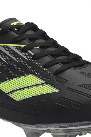 Slazenger CAMBLY Fg Siyah Yeşil Futbol Krampon Ayakkabı