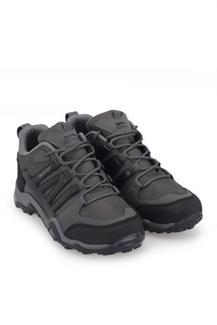 Slazenger General Terrex Erkek Kışlık Spor Ayakkabı Gri Füme SA21OE027-230