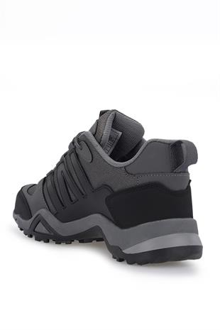 Slazenger General Terrex Erkek Kışlık Spor Ayakkabı Gri Füme SA21OE027-230