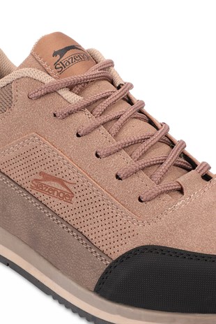 Slazenger Golf Erkek Kışlık Spor Ayakkabı Vizon SA21LE030-311