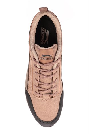 Slazenger Golf Erkek Kışlık Spor Ayakkabı Vizon SA21LE030-311