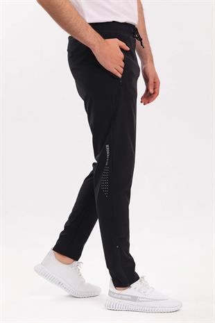 Slazenger Griet Siyah Erkek Eşofman Altı ST12PE251-500