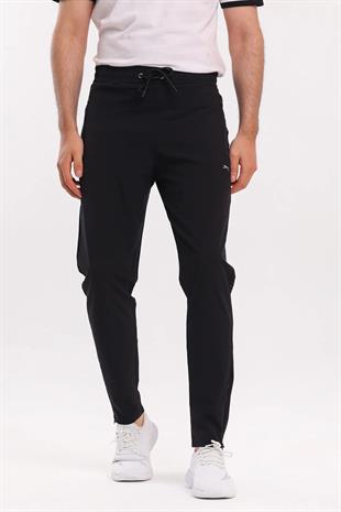 Slazenger Griet Siyah Erkek Eşofman Altı ST12PE251-500