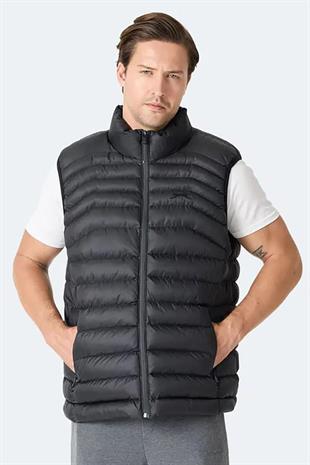 Slazenger HARMONA Erkek Şişme Yelek Siyah