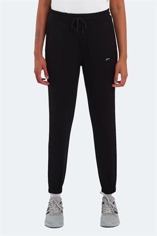 Slazenger Kino Siyah Kadın Eşofman Altı ST13PK085-500
