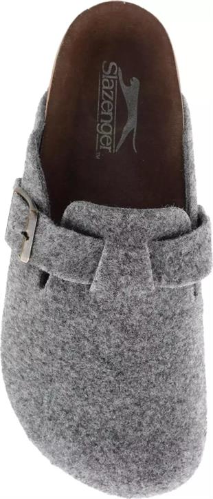 Slazenger Leo In Erkek Gri Keçe Ev Terlik