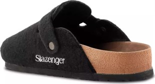 Slazenger Leo In Erkek Siyah Keçe Ev Terlik
