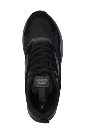 Slazenger Option Erkek Günlük Spor Ayakkabı Full Siyah