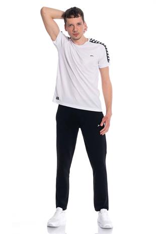 Slazenger Oteks Siyah Erkek Eşofman Altı ST10PE095-500