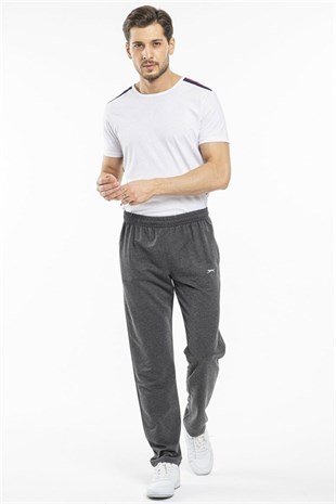 Slazenger Oteks Koyu Gri Erkek Eşofman Altı ST21PE135-230 v3