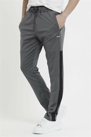 Slazenger Oxford Koyu Gri Erkek Eşofman Altı ST21PE125-230