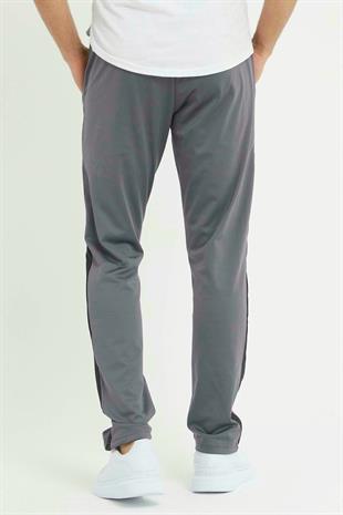 Slazenger Oxford Koyu Gri Erkek Eşofman Altı ST21PE125-230