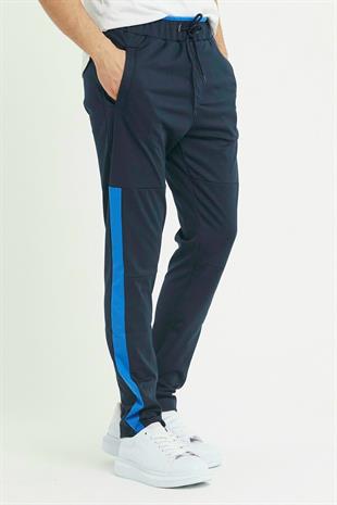 Slazenger Oxford Lacivert Mavi Erkek Eşofman Altı ST21PE128-400