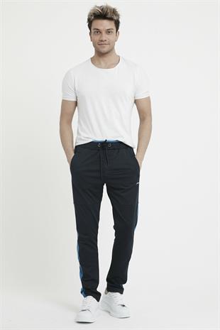 Slazenger Oxford Lacivert Mavi Erkek Eşofman Altı ST21PE128-400