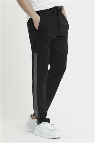 Slazenger Oxford Siyah Erkek Eşofman Altı ST21PE125-500