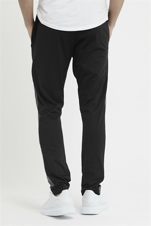 Slazenger Oxford Siyah Erkek Eşofman Altı ST21PE125-500