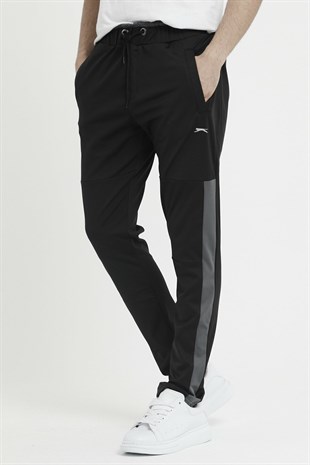 Slazenger Oxford Siyah Erkek Eşofman Altı ST21PE125-500
