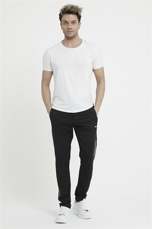Slazenger Oxford Siyah Erkek Eşofman Altı ST21PE125-500