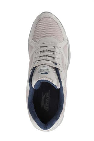 Slazenger Pera Gri Erkek Günlük Sneaker Spor Ayakkabı SA12RE264 - 200