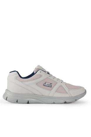 Slazenger Pera Gri Erkek Günlük Sneaker Spor Ayakkabı SA12RE264 - 200