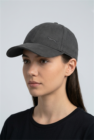 Slazenger Silva Cap Şapka Antrasit SX14SPE001-250