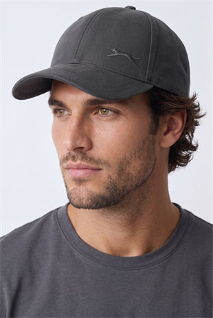 Slazenger Silva Cap Şapka Antrasit SX14SPE001-250