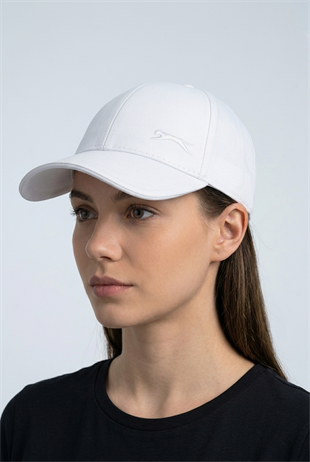 Slazenger Silva Cap Şapka Beyaz SX14SPE001-00W