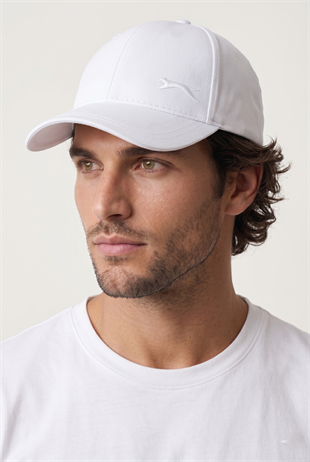 Slazenger Silva Cap Şapka Beyaz SX14SPE001-00W