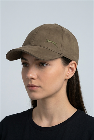 Slazenger Silva Cap Şapka Haki SX14SPE001-800E