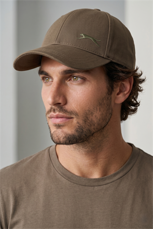 Slazenger Silva Cap Şapka Haki SX14SPE001-800E