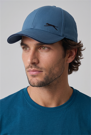 Slazenger Silva Cap Şapka İndigo Mavi SX14SPE001-789