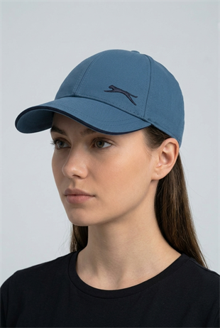 Slazenger Silva Cap Şapka İndigo Mavi SX14SPE001-789