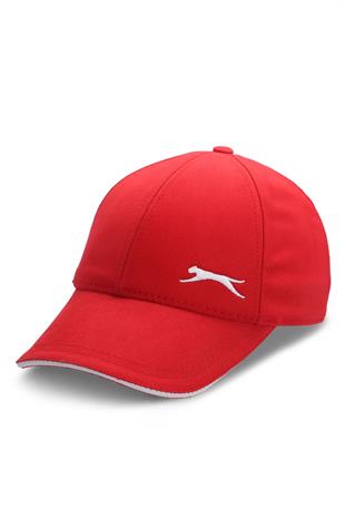 Slazenger Silva Cap Şapka Kırmızı SX14SPE001-600