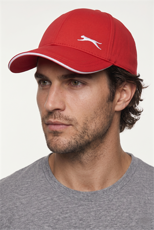 Slazenger Silva Cap Şapka Kırmızı SX14SPE001-600