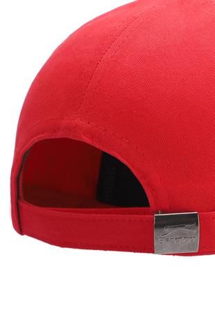 Slazenger Silva Cap Şapka Kırmızı SX14SPE001-600
