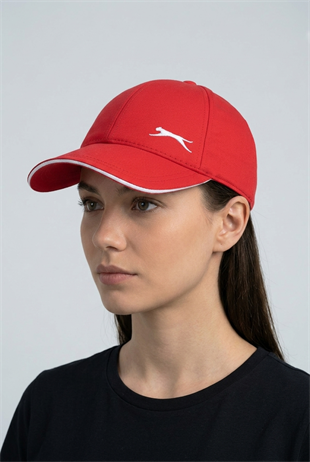 Slazenger Silva Cap Şapka Kırmızı SX14SPE001-600