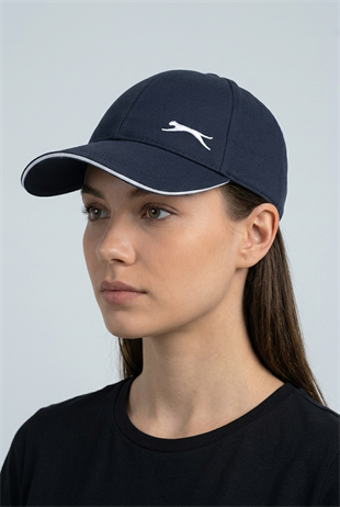 Slazenger Silva Cap Şapka Lacivert-Beyaz SX14SPE001-410