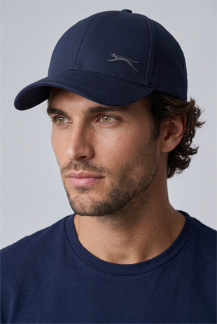 Slazenger Silva Cap Şapka Lacivert SX14SPE001-779