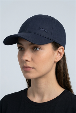 Slazenger Silva Cap Şapka Lacivert SX14SPE001-779