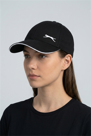 Slazenger Silva Cap Şapka Siyah-Beyaz SX14SPE001-510