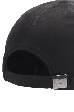 Slazenger Silva Cap Şapka Siyah-Beyaz SX14SPE001-510