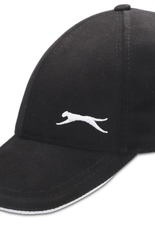 Slazenger Silva Cap Şapka Siyah-Beyaz SX14SPE001-510