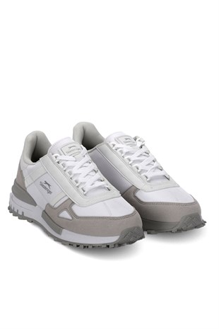 Slazenger Skate Beyaz Gri Koşu & Yürüyüş Spor Ayakkabısı SA16RE022-002